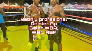 Geisler Ap Juara Asia VS Yapa Renwarin [upl. by Tammie]