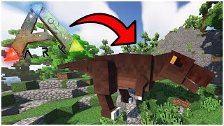 I tried ARK in MINECRAFT so you dont have to [upl. by Tobiah]