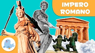 LImpero romano  5 cose da sapere  Storia per bambini – Roma [upl. by Lienet]