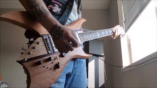 MetallicaMetal Militia Guitar [upl. by Utir]