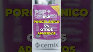 Así se ve PSP Porcelánico vs otros adhesivos [upl. by Iglesias]