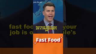 These swap jokes are hilarious snl colinjost comedysaturdaynightliveviral shorts laugh funny [upl. by Petuu]