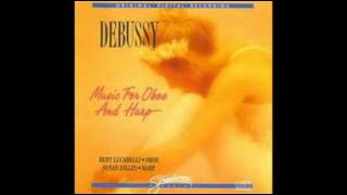 DEBUSSY  Music for OBOE and HARP  ARABESQUE 1 413 [upl. by Elman]