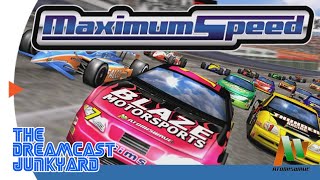 Maximum Speed Atomiswave on Dreamcast gameplay 1080p [upl. by Massiw]