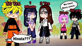 TIME LEFT ⏰😭  Naruto  Gacha Club Meme  Plot Twist [upl. by Salita914]