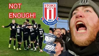 JUST NOT ENOUGH TO SNATCH A POINT  Stoke City Matchday VLOG vs Birmingham City [upl. by Colvert]