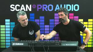 Yamaha PSRSX920 Keyboard Workstation first look [upl. by Estell]