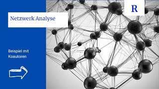 Netzwerkanalyse in R  mit einem Beispiel über Forschungskooperationen [upl. by Eniron]
