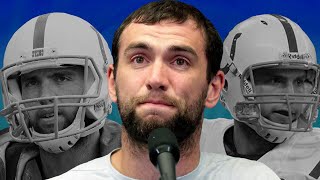 The Most Depressing Story In NFL History How the Indianapolis Colts Ruined Andrew Luck [upl. by Nwahsak]