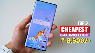 CHEAPEST 5G mobile under 85000 in 2024 3 best BUDGET 5G mobile under 8500 5G mobile under 8000 [upl. by Hedy]