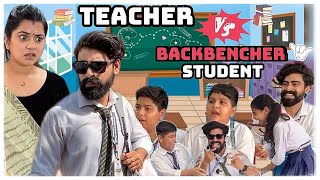 Teacher vs BackBencher 😎🤣 Student teratrigun teacherstudentcomedy backbenchstudent [upl. by Sierra217]