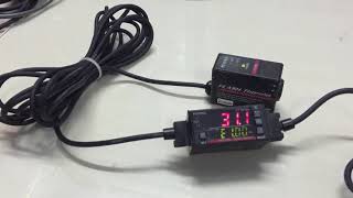 MRPshop Test  INFRARED THERMOSENSOR  FT Series  Model  FT50A Brand  Keyence [upl. by Ahsitniuq]