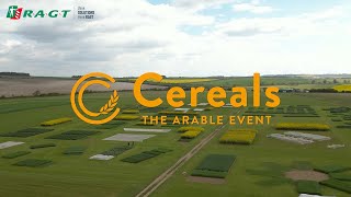 RAGT Seeds UK is at Cereals 2024 🌾 [upl. by Trilbie]