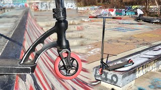 Street Only Skatepark vs Street Scooter [upl. by Lipcombe869]