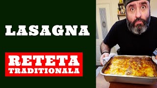 RETETA LASAGNA RETETA SOS RAGU [upl. by Etteiluj682]