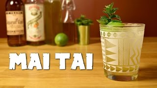 Mai Tai  How to Make the No 1 Classic Tiki Drink amp the History Behind It [upl. by Atinna]