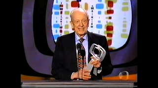 Don Knotts Accepts TV Land Award 2003  Favorite Sidekick Deputy Barney Fife  Andy Griffith Show [upl. by Osner696]