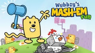 Wow Wow Wubbzys MashEm Fun best app demos for kids [upl. by Notnilc]