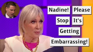 Nadine Dorries Thinks Scott Bensons Whip Removal Is An Attack On Boris Johnson [upl. by Ardnael]