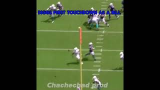 Diggs first and last touchdown as a bill😭 [upl. by Carlina]