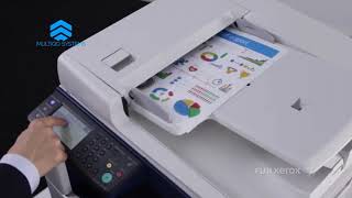 Fuji Xerox Printers DocuCentre SC2020 Product Video [upl. by Plank]