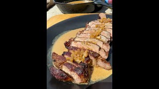 New York Strip Steak Kentucky Derby Style [upl. by Bronny834]