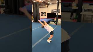 How To Train Legs Together In Tumbling Skills [upl. by Yrahca]