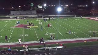 De Pere Varsity Redbirds vs Bay Port Football [upl. by Colas]