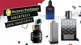 4 Mejores Perfumes AMADERADOS😃 2018 para Hombres [upl. by Halfon957]