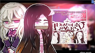 ★ Diabolik Lovers react a Yui as Nezuko Kamado Gacha Club Tiktoks • anime spoilers • 🇧🇷🇺🇸 ★ [upl. by Orms]