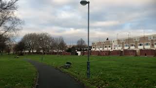 Morning Walk in Burbury Park Newtown Birmingham UK [upl. by Maram17]