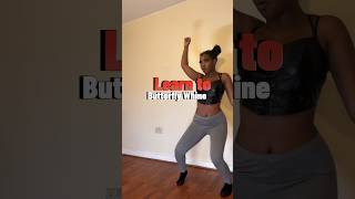 HOW TO BUTTERFLY WHINE🦋🍑  BEGINNER FRIENDLY dancetutorial dance whine waistline shorts [upl. by Poppo811]