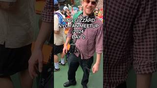 KING GIZZARD NYC FAN MEETUP ‘24 DAY 2 shorts [upl. by Gaither]