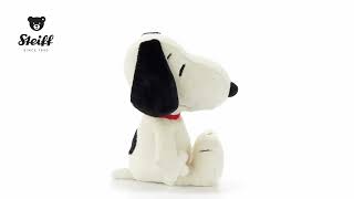 Steiff 024702 Snoopy 30 cm [upl. by Onidranreb]