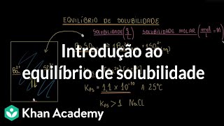 quotIntrodução ao equilíbrio de solubilidadequot [upl. by Storfer468]