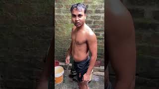 Bhalobasha Ke Gangar Jole Dhuye Dilam 😂😂  ytshorts funny fundyakash [upl. by Bohi]