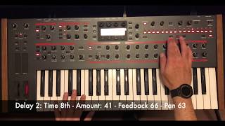 Dsi Pro2 KraftwerkThe Robots Bassline step by step [upl. by Kowatch]