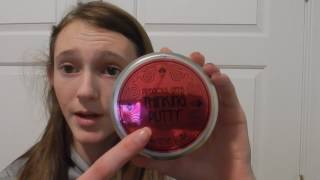 Crazy Aarons Thinking Putty Updated Collection [upl. by Josias]