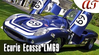 Ecurie Ecosse LM69 the design  AampT Design [upl. by Vallonia]