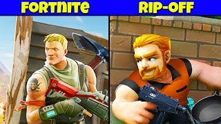 10 Worst Fortnite RIPOFF Video Games Ever Made  Chaos [upl. by Rbma]