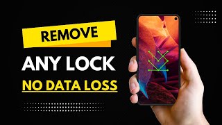 How To Unlock Android Pattern Lock Without Losing Data 2024 TheTech104 [upl. by Yrehc]