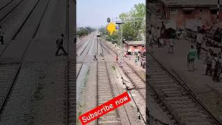 Dekhiae train a rahi hai kya hota hai 🥰🥰🥰🥰🥰 [upl. by Mossman610]