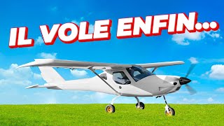 Lavion de Gilbert décolle enfin aviation fly plane ulm iloveplane sky avion planelovers [upl. by Lita]