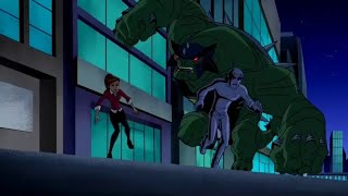 ULTIMATE HUMUNGASAUR GETS OUT OF CONTROL  BEN 10 ULTIMATE ALIEN IN HINDI [upl. by Zannini]