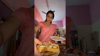 Bhuk lagi toh weird food bna diya 🥪😁ashortaday cooking food ytshorts shorts feedshorts [upl. by Oeak]