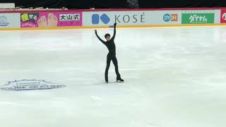 羽生結弦Yuzuru Hanyu  GP Helsinki  20181101OP  Otoñal [upl. by Seltzer349]