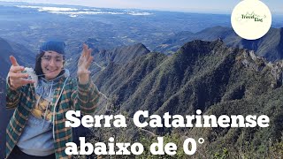 Serra Catarinense abaixo de 0Â° [upl. by Iver]