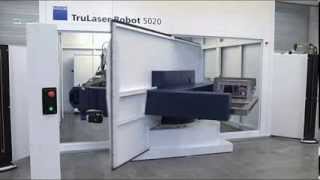 TruLaser Robot 5020 [upl. by Anhavas]