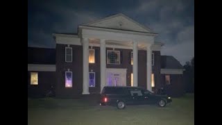 The Haunted Mansion Of Maysville NC  Full Horror Artwork Tour [upl. by Cowey]