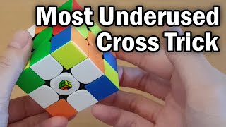 The Most Underused Cross Trick CFOP [upl. by Retsevel]